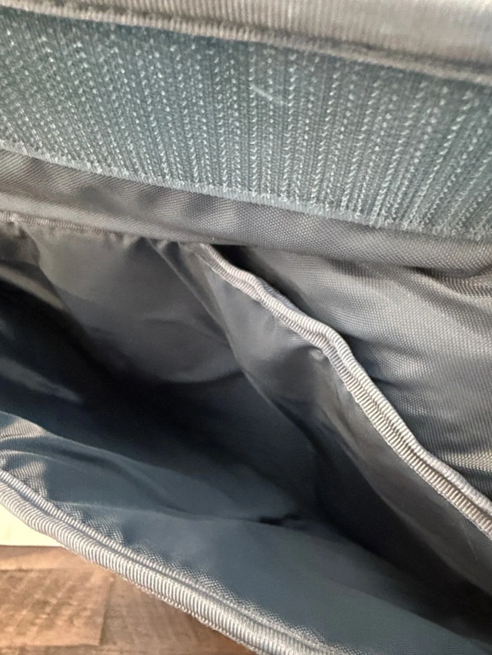 Patagonia Slate Blue Laptop Sleeve with Front Mesh Pocket